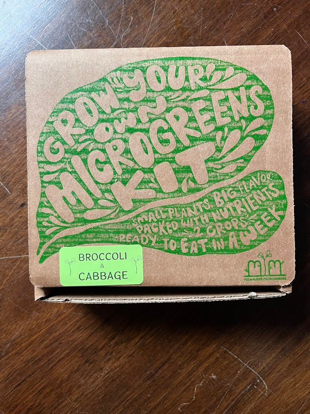 Cabbage & Broccoli DIY Kit