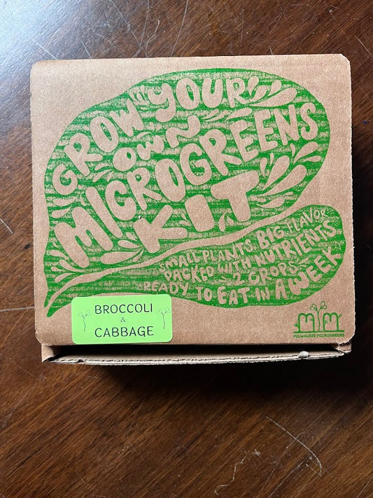 Cabbage & Broccoli DIY Kit
