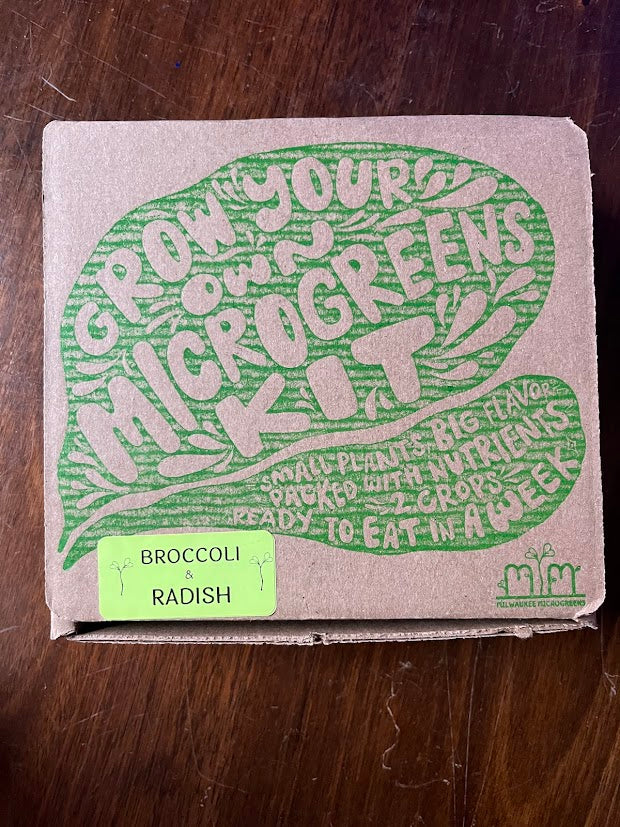 Broccoli & Radish DIY Kit