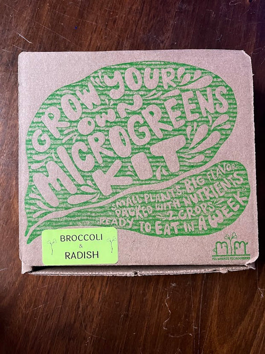 Broccoli & Radish DIY Kit