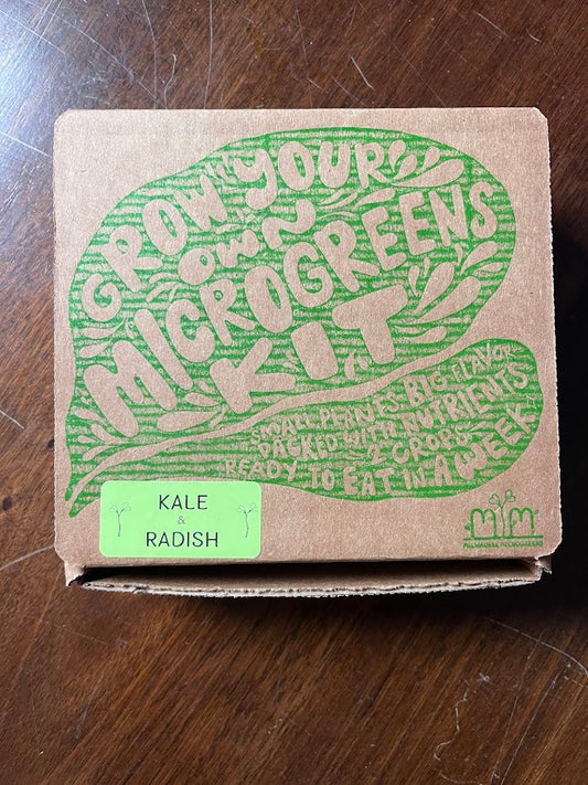 Kale & Radish DIY Kit