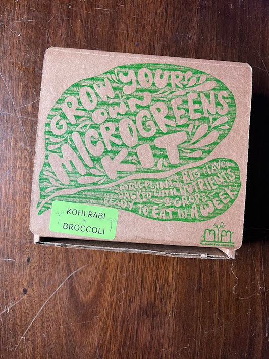 Kohlrabi & Broccoli DIY Kit