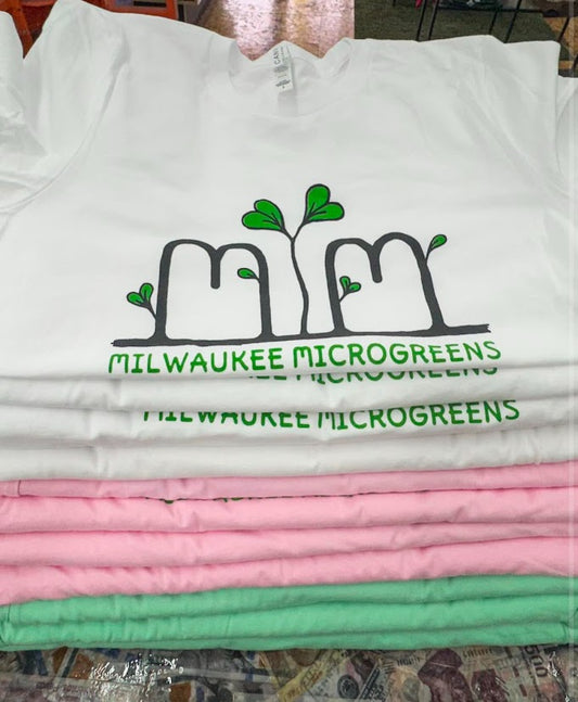 Milwaukee Microgreens Logo T Shirt!